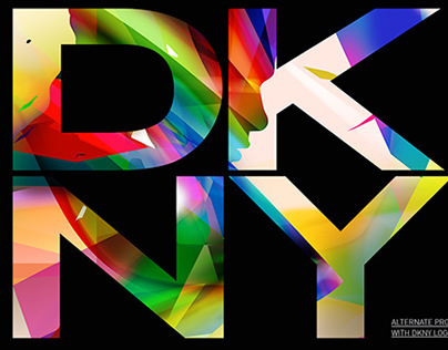 DKNY Logo Arabization on Behance