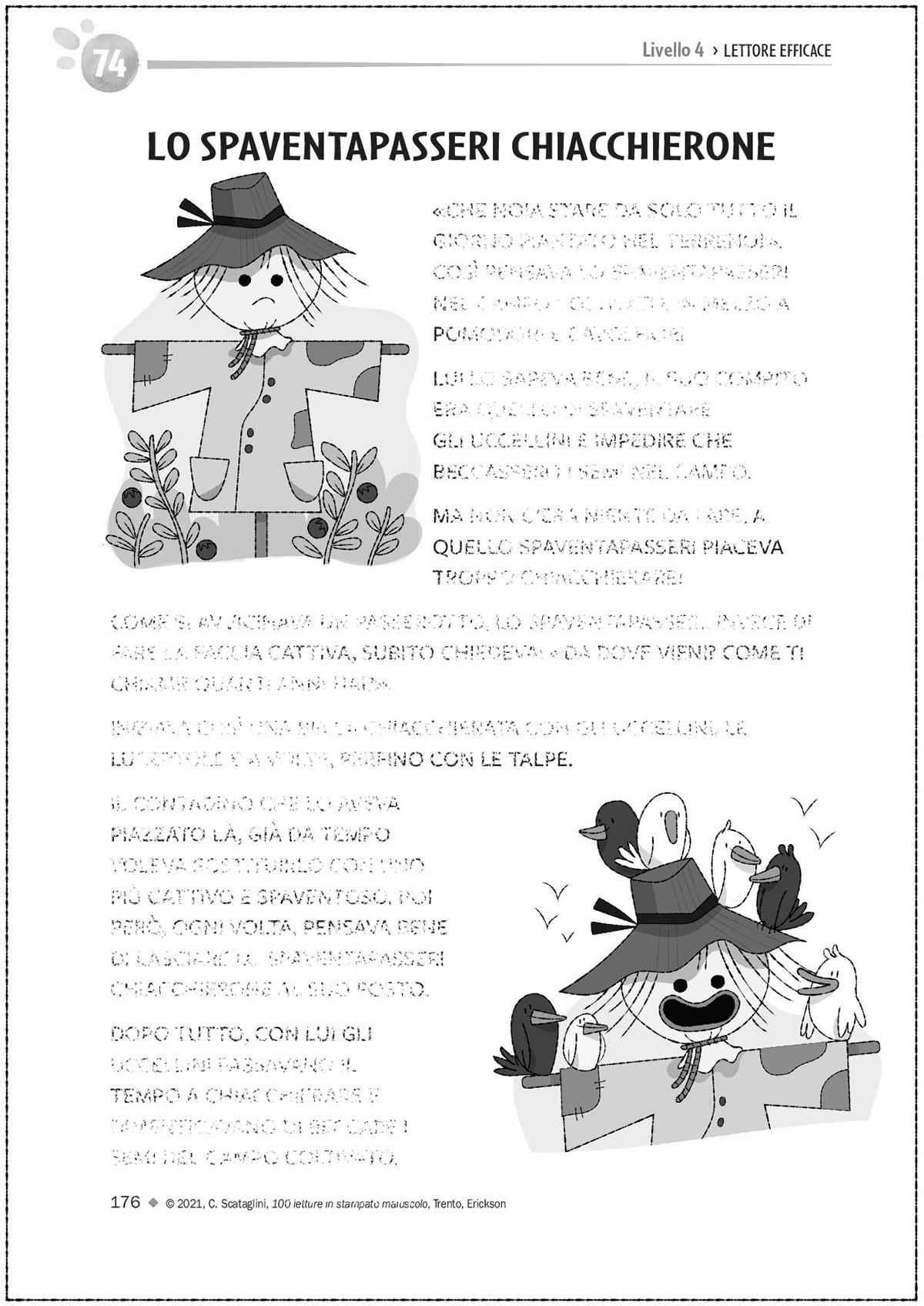 Letture Prima Elementare Stampato Maiuscolo Beatrice Xompero Illustrator - 100 LETTURE IN STAMPATO MAIUSCOLO