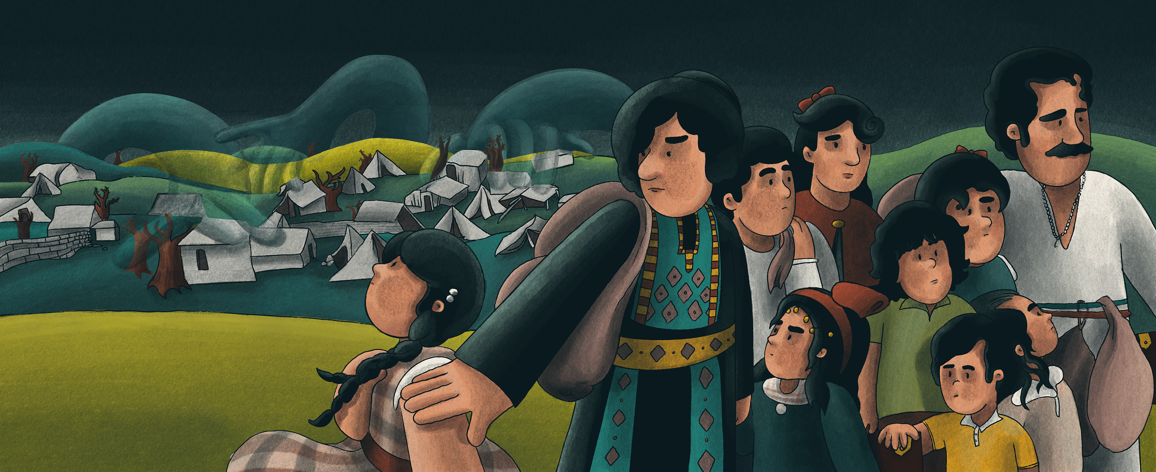 These Olive Trees spread 3