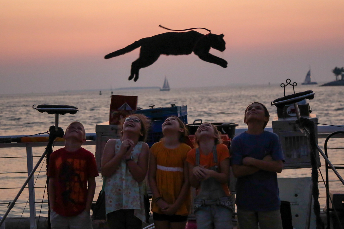 Key West Street Tricks