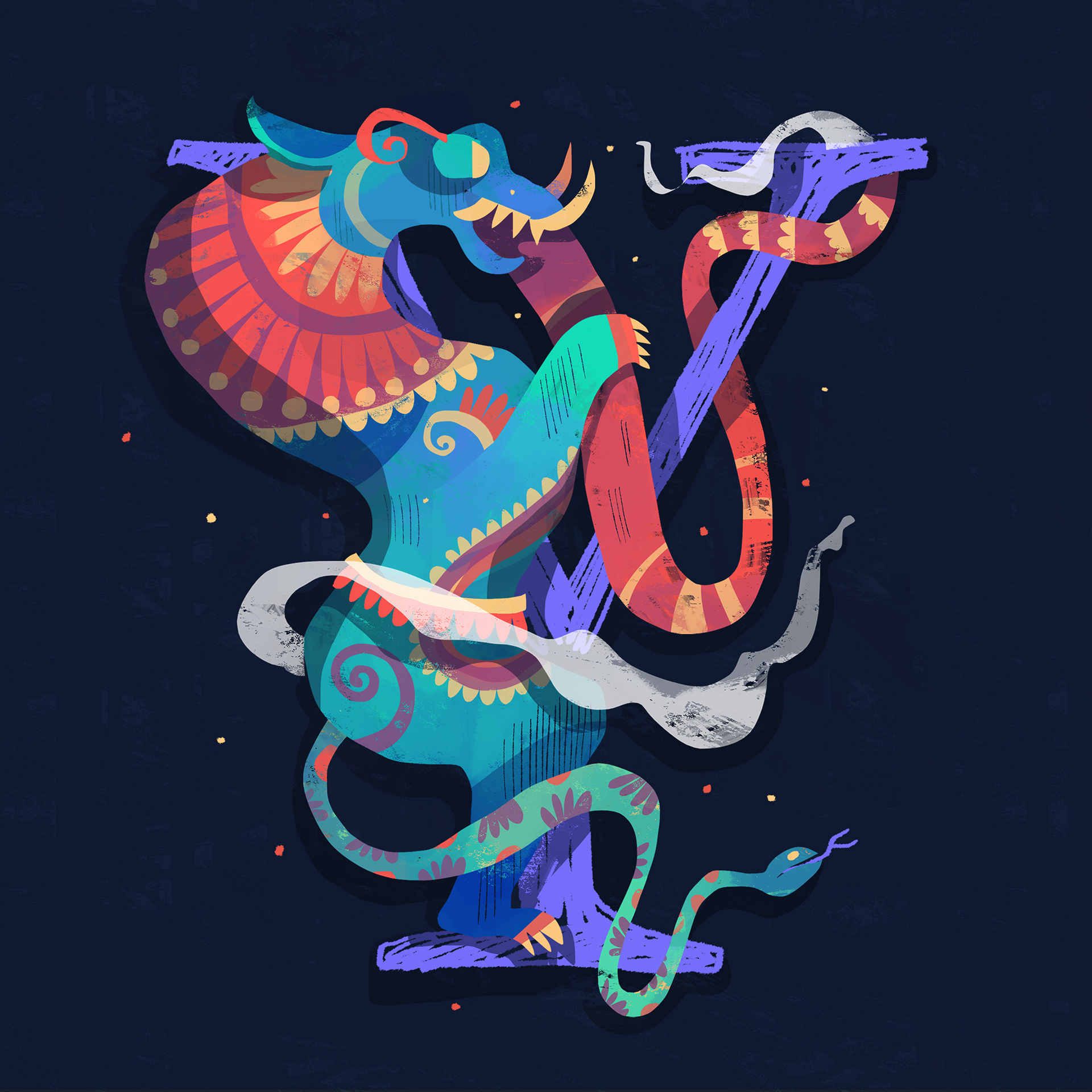 Chaaya Prabhat's Portfolio - A-Z of Mythical Creatures and Monsters