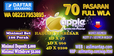Appletoto Bandar Togel Online Aman Terpercaya Pendaftaran Appletoto Login Wap Appletoto Togel Online Terpercaya