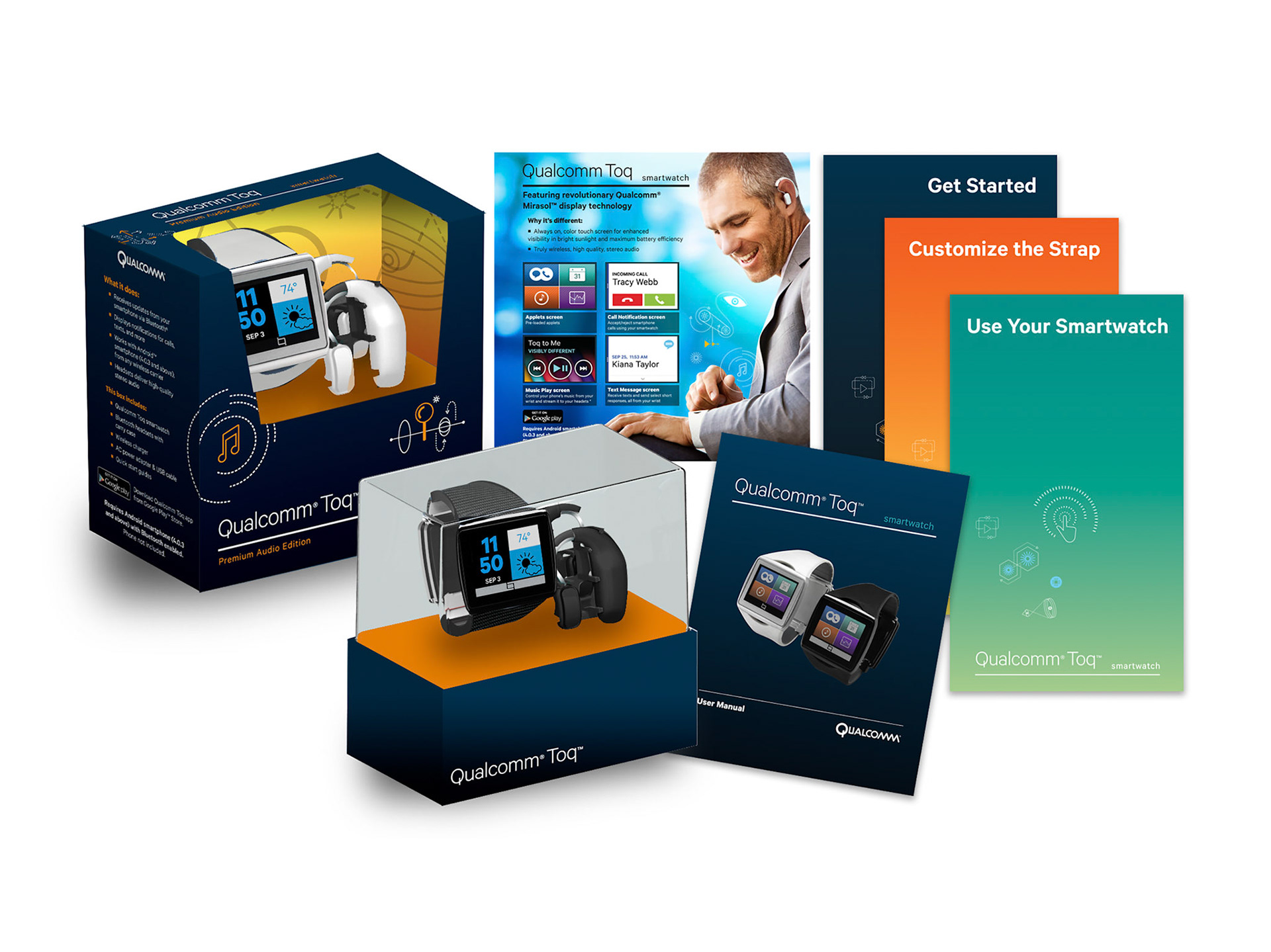 Package Design for Qualcomm Toq