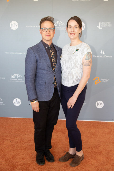 Ben and Caitlin Sollee.