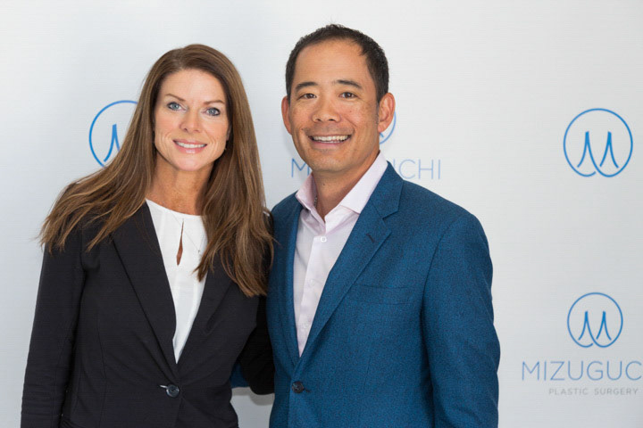 Lisa Hammersmith and Nana Mizuguchi.