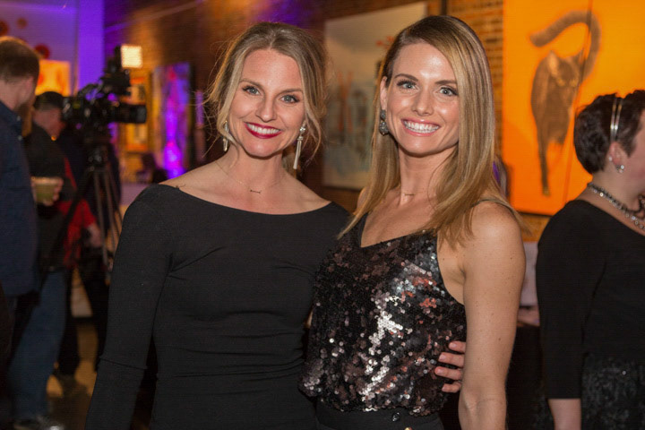 Shannon Kessler and Brittany Swan.