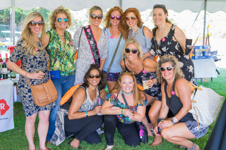 Stephanie's Bachelorette Party.