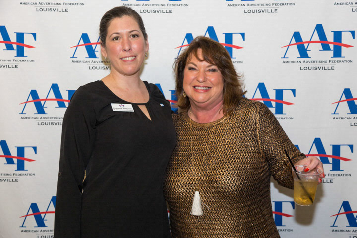 Event Co-Chairs Christine Tarquinio and Beth Brown.