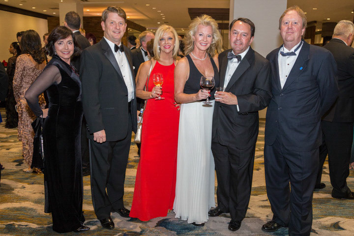 Michele Greenwell, Ernie Dreher, Rhonda Petr, Sandy Johnson, Wayne Epostinal and George Morse.