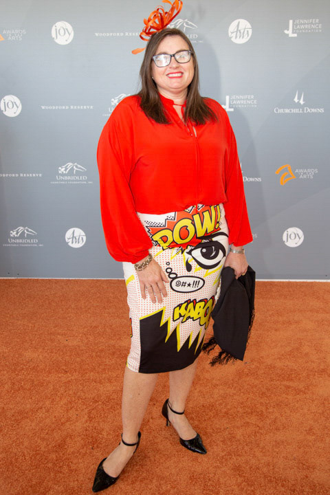 Penny Peavler of the Frazier Museum.
