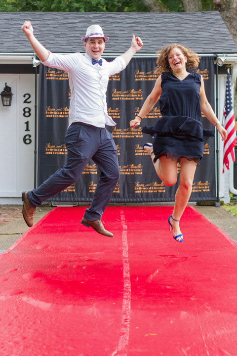 Justin Silva and Aliki Kyriopoulos.