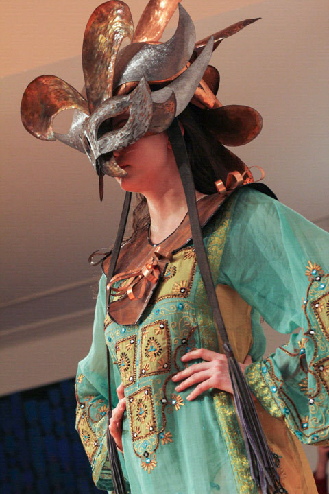 Arts Walks the Runway.