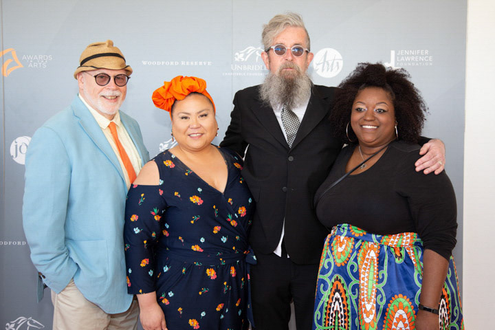 Pablo Holmes, Dot King, Les Waters and Janelle Baker.