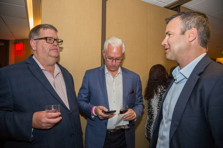 Dale Romans, Todd Pletcher and Jimmy Williams.