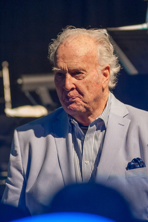 Paul Hornung at the NFL Hall of Fame Round Table in the Aristides Lounge.