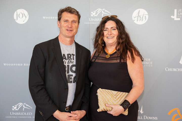 Theresa Carpenter Beames and Aldy Milliken of KMAC.