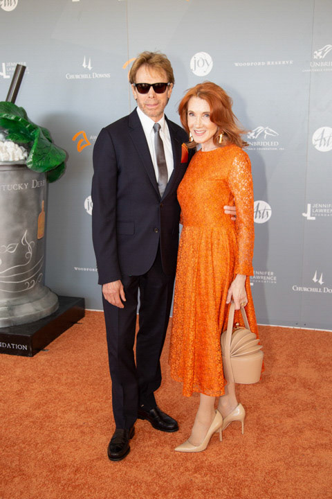 Producer Jerry and Photographer Linda Bruckheimer.