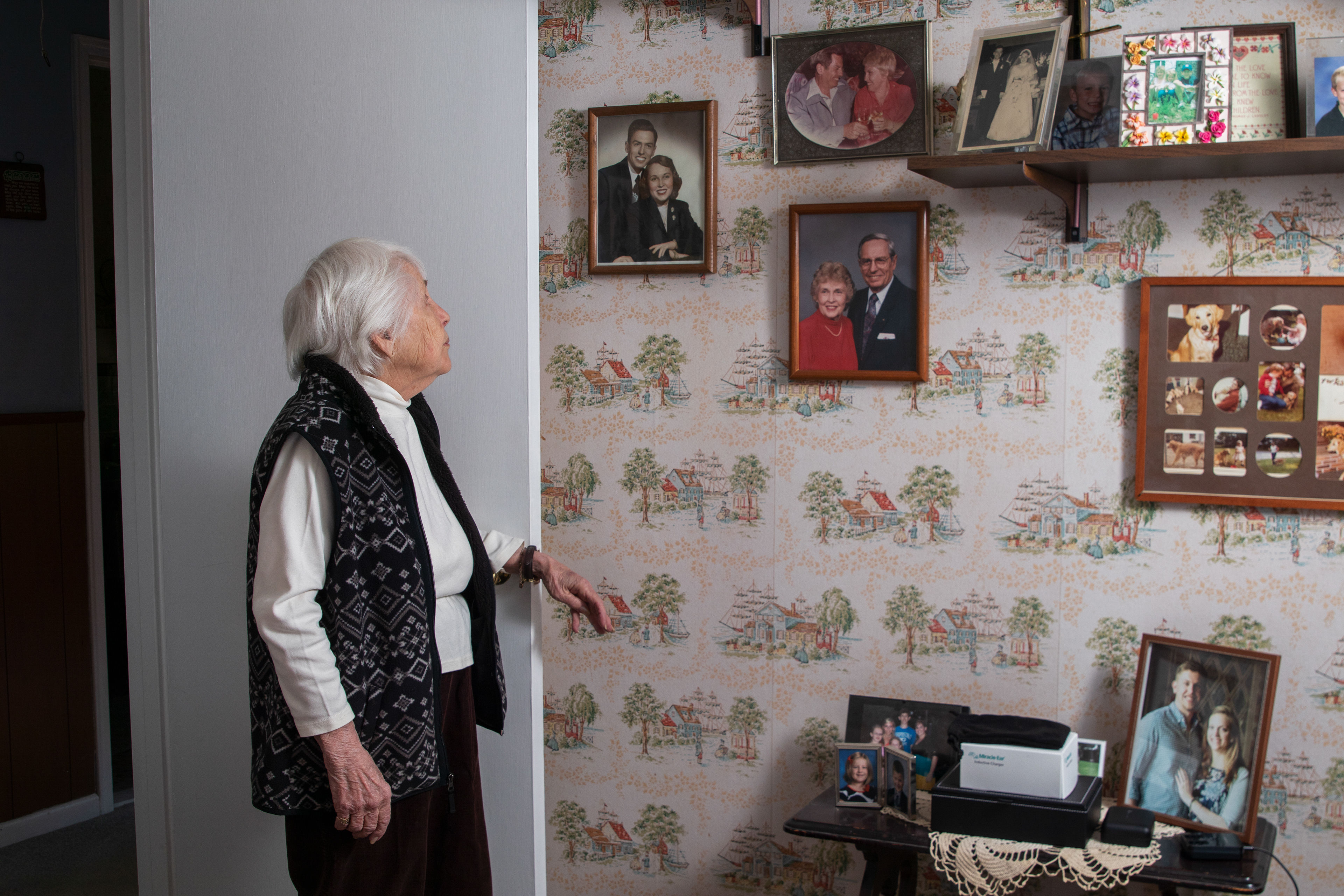 Granny in Doorway (2019)