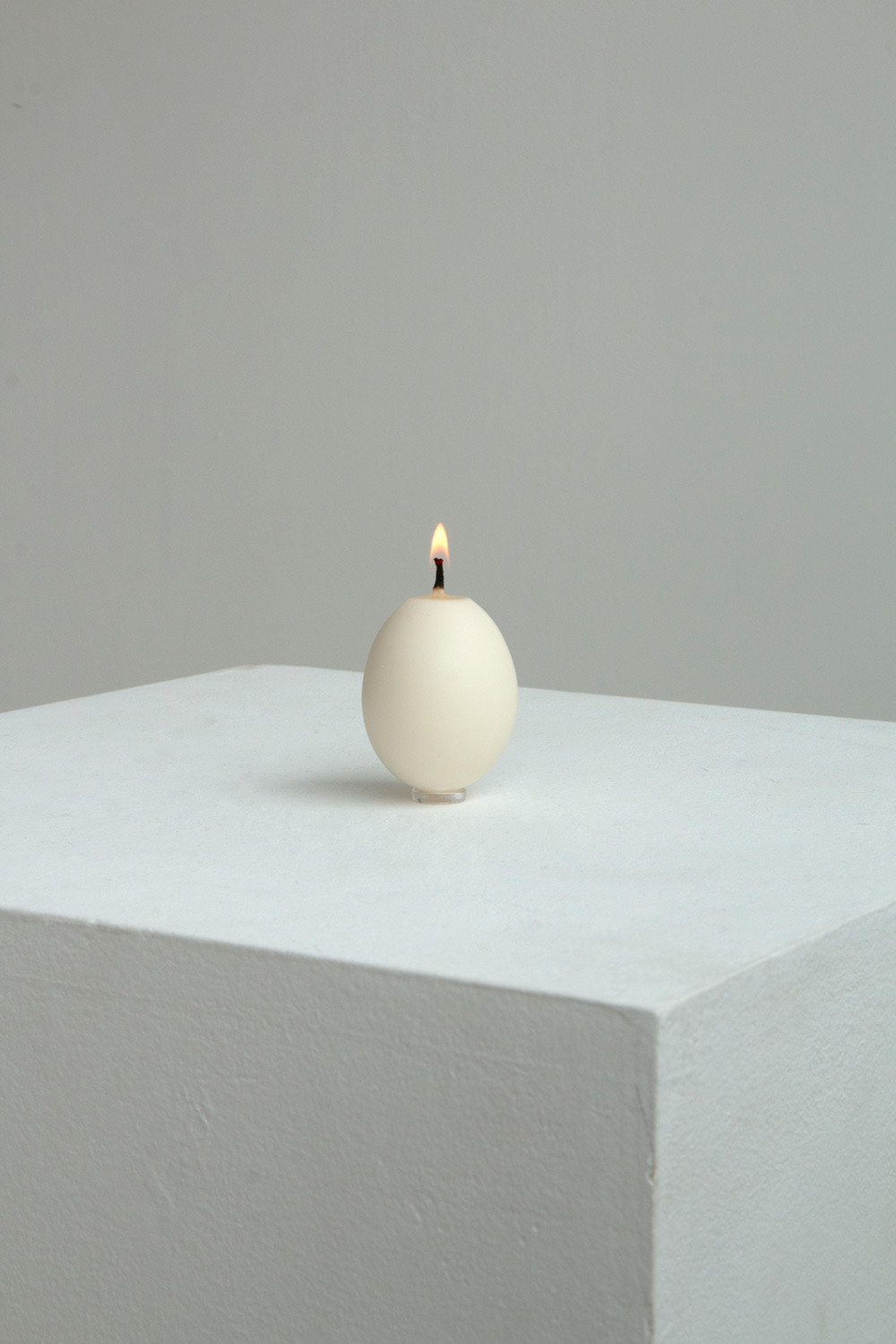 museum archive Egg candle
