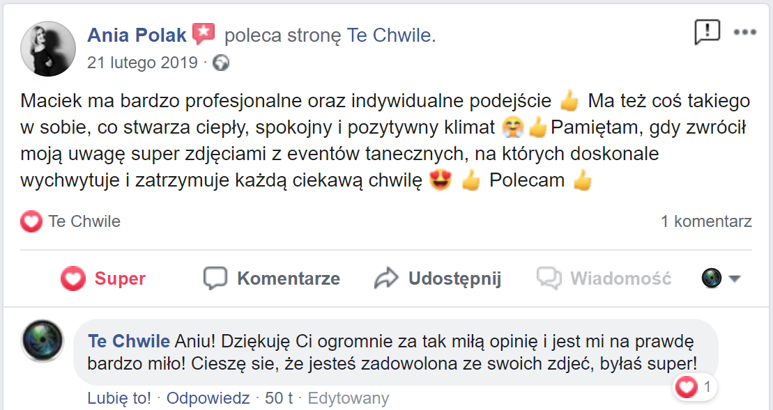 jakiego fotografa polecacie na wesele