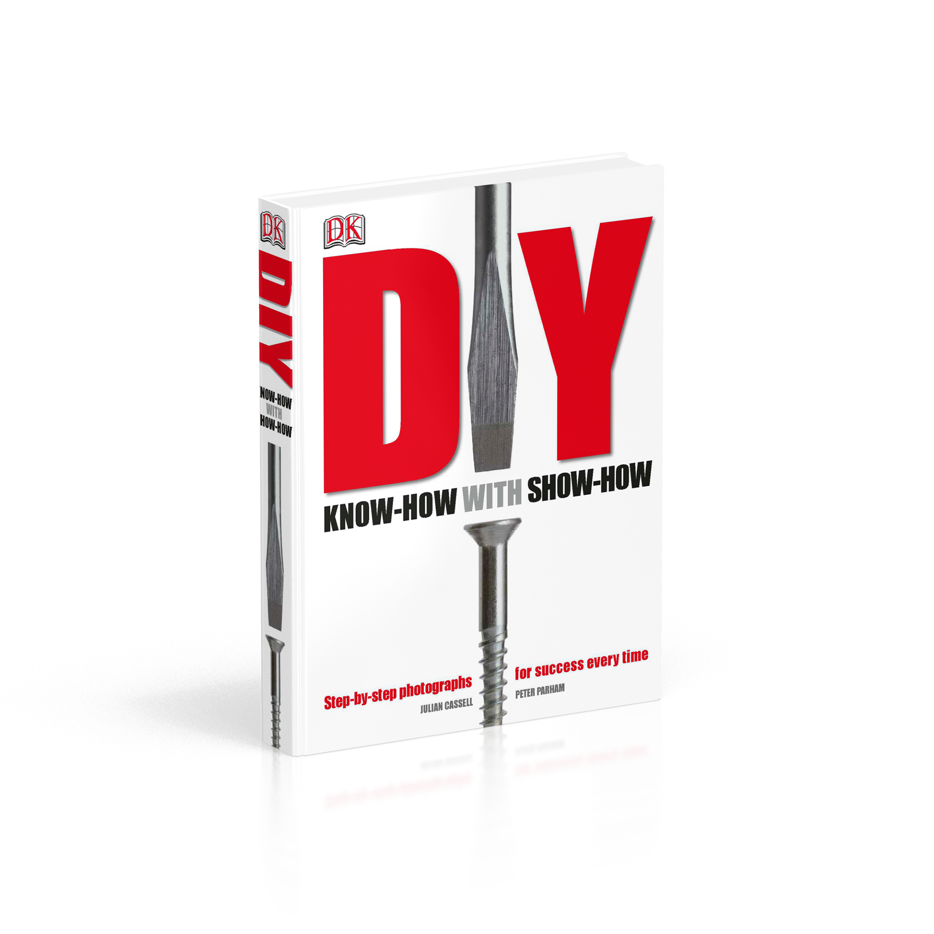 2006 Best Cover Design: Winner DIY Know How with Show How, DK
