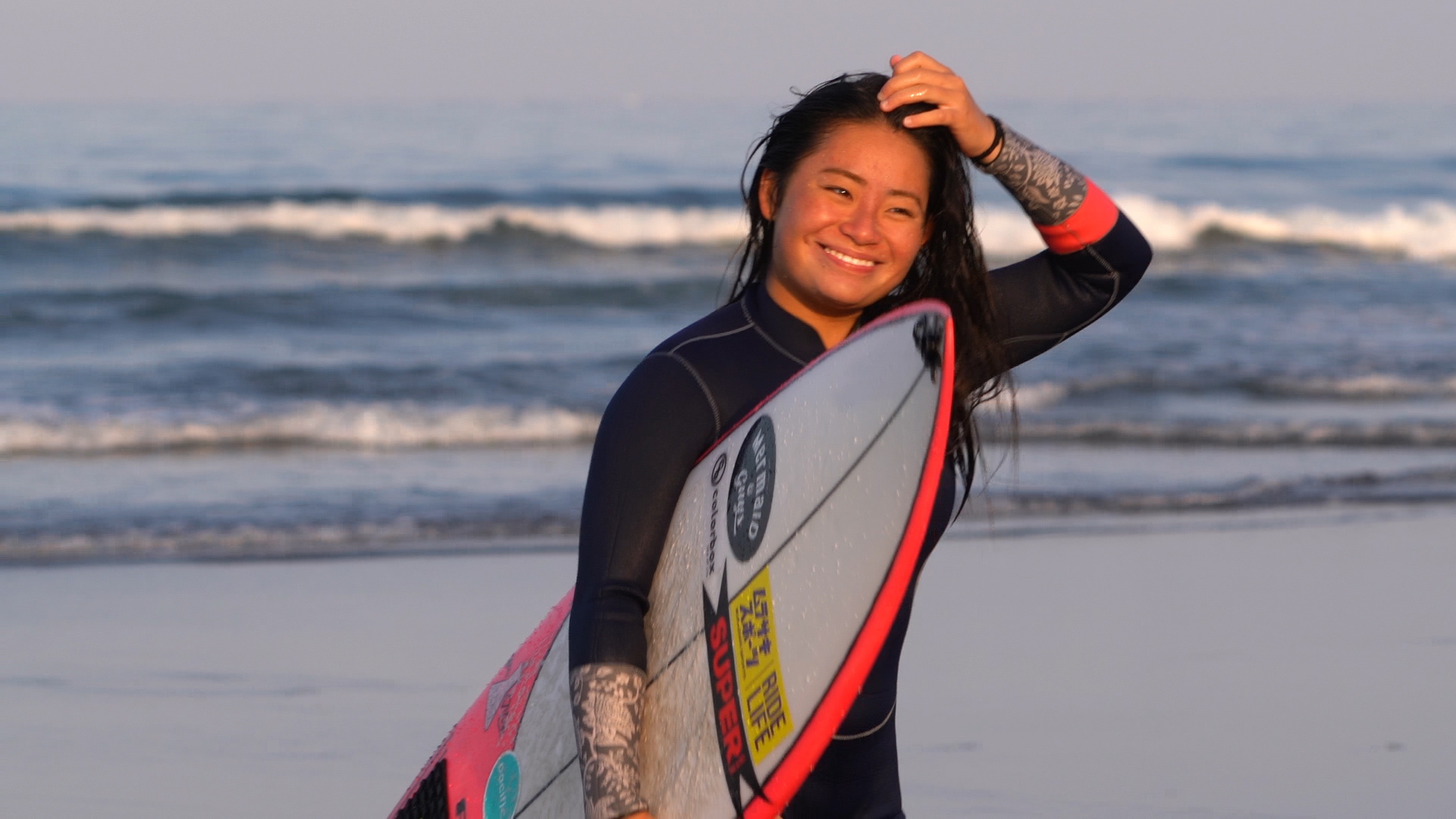 仁木 禎人 Teito Niki Portfolio Site Surfgirl