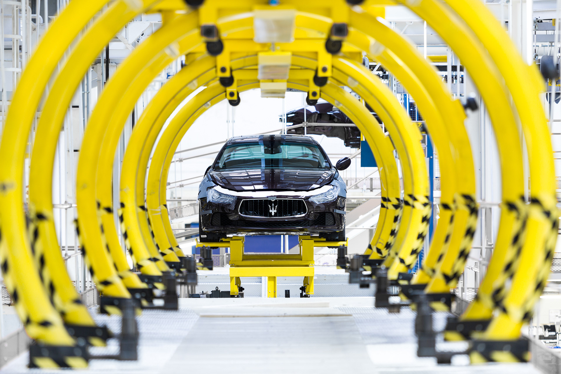 Andreas Hackl Industriefotograf Maserati Turin