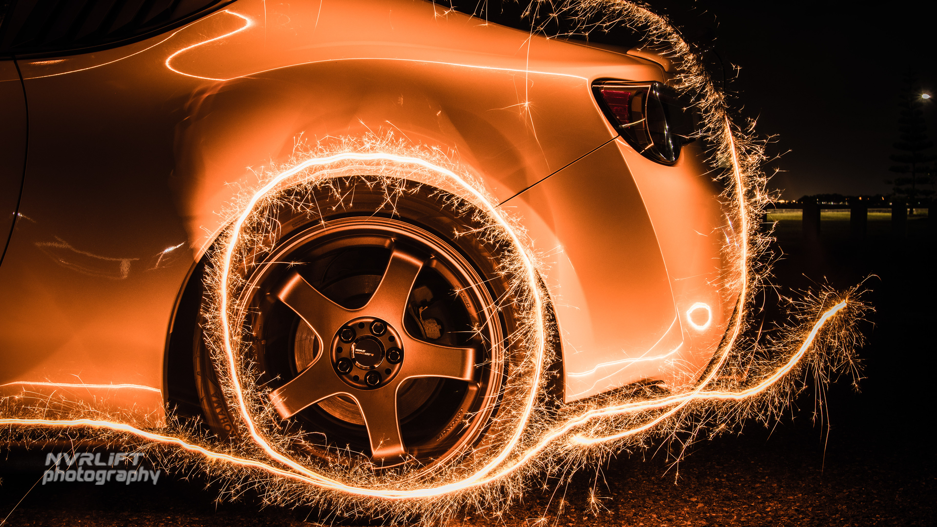 2020 Toyota 86 - shot at Decker Park in Brighton.