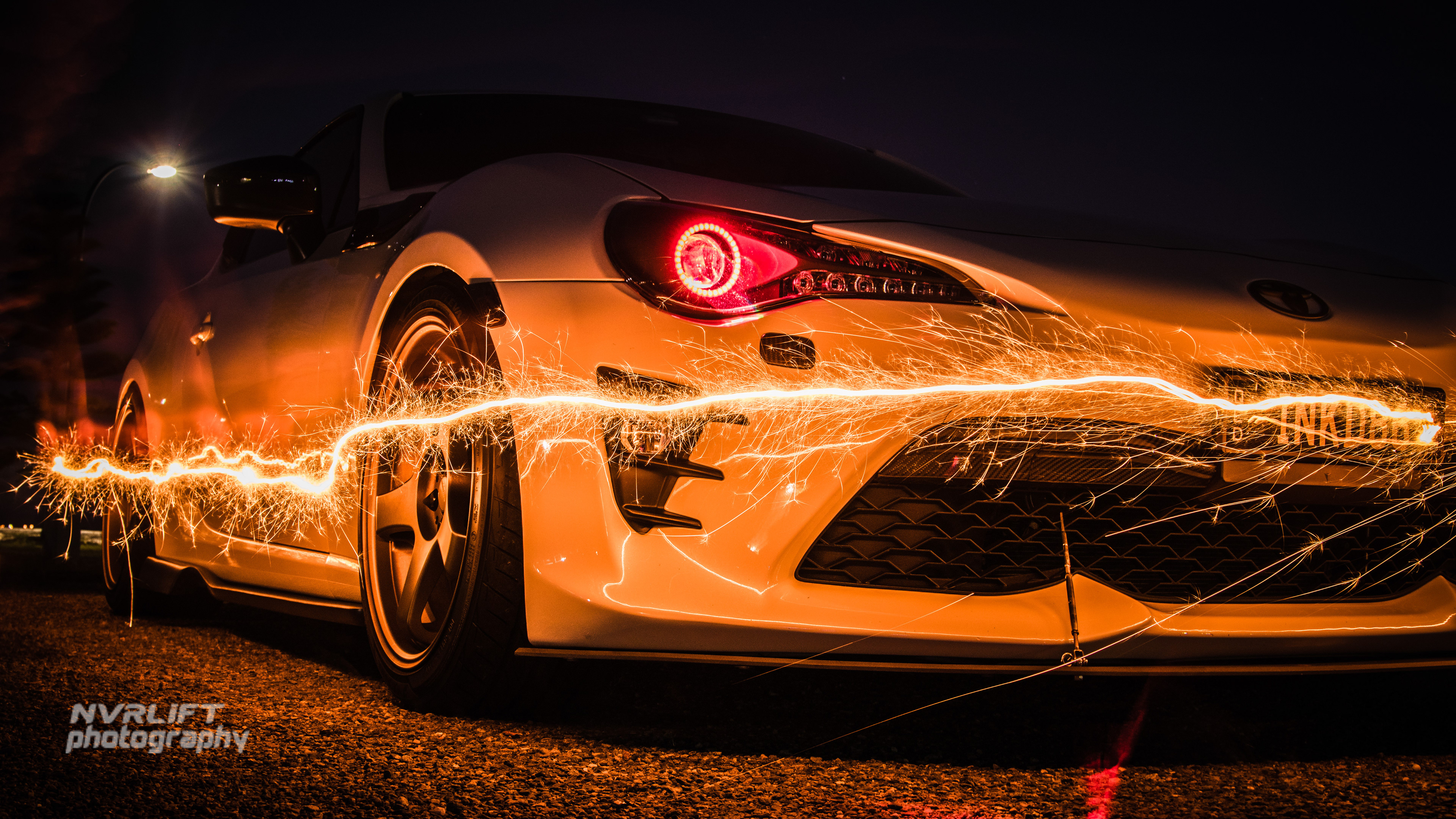 2020 Toyota 86 - shot at Decker Park in Brighton.