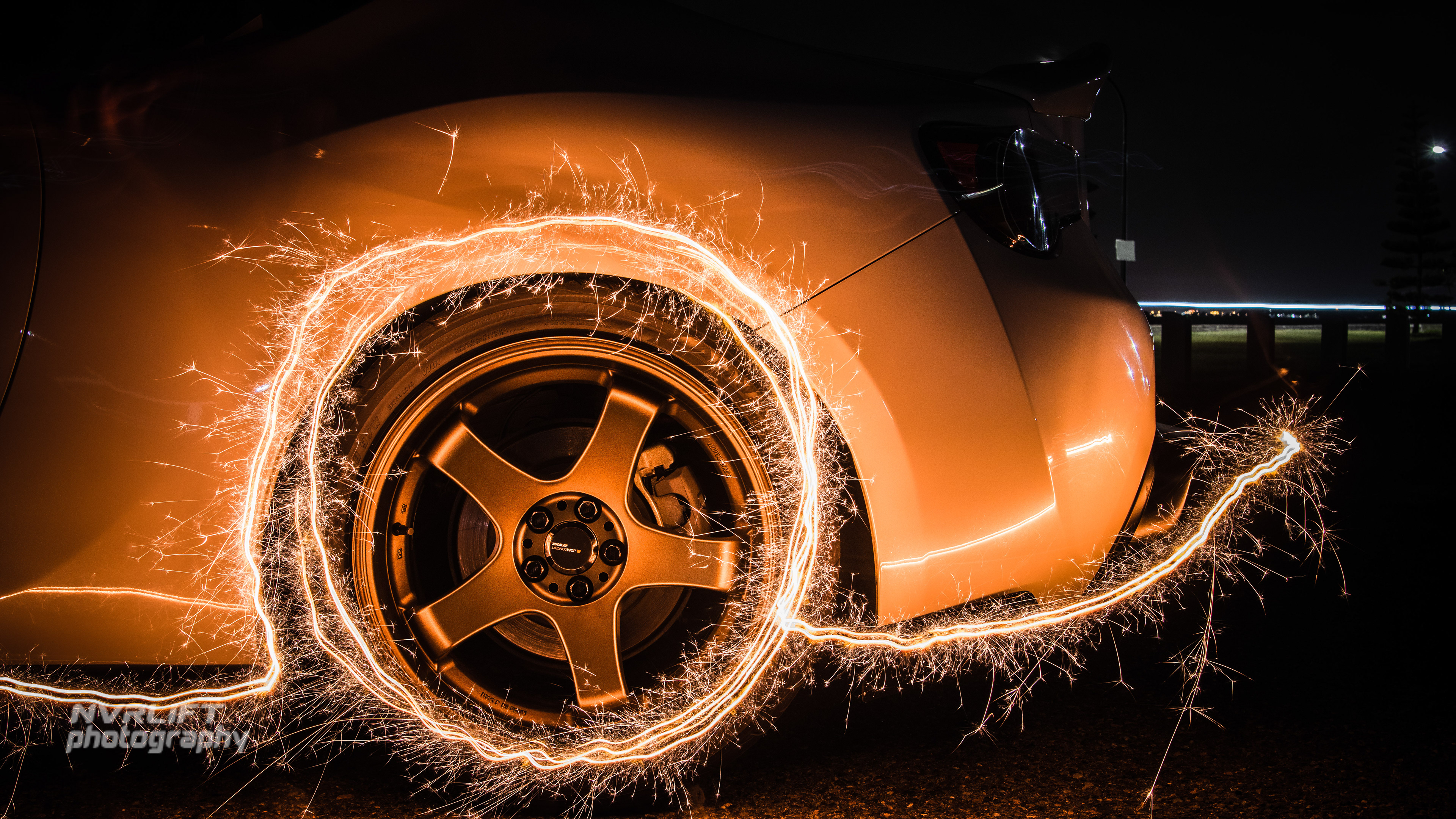 2020 Toyota 86 - shot at Decker Park in Brighton.