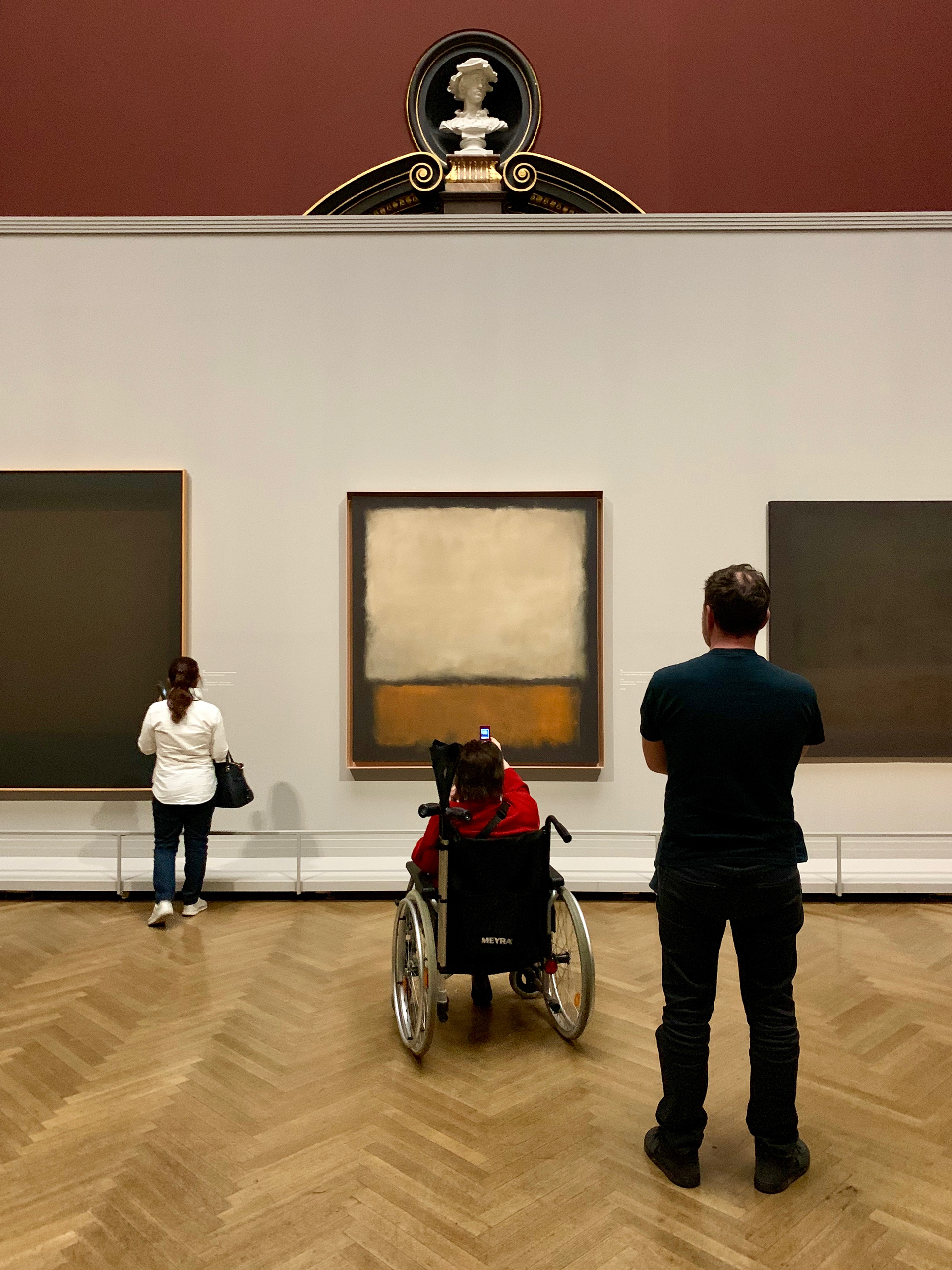 Rothko overzichtstentoonstelling