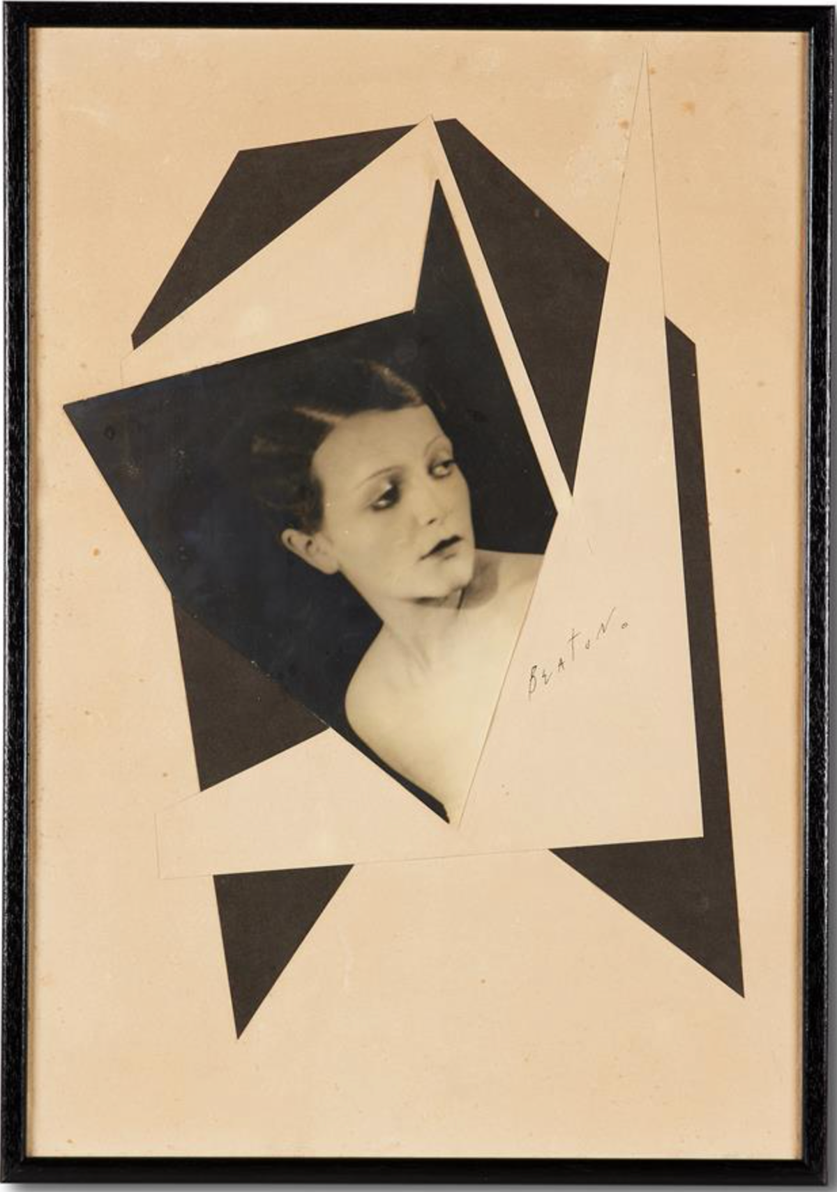 Georgia Sitwell door Cecil Beaton 1927