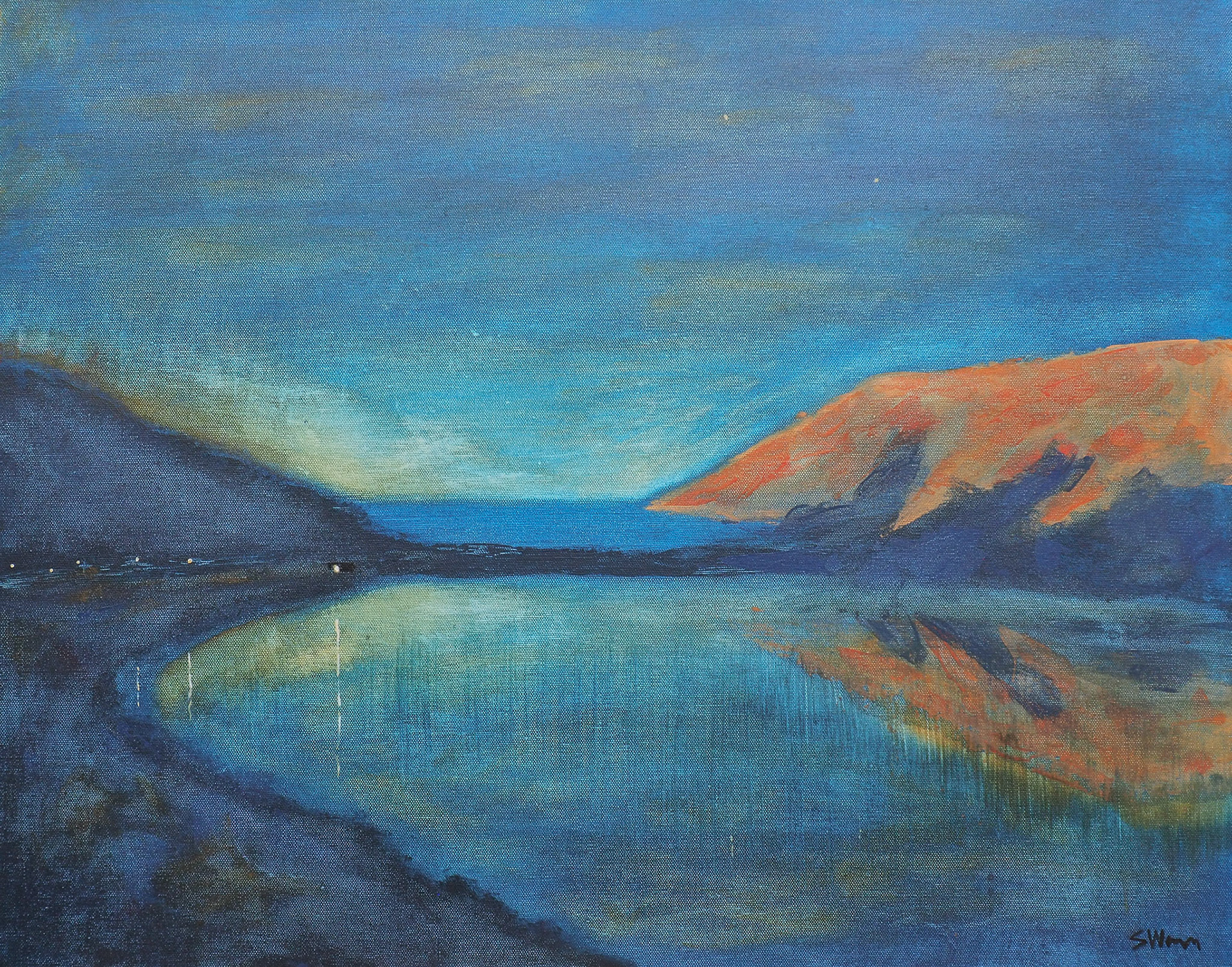 'Pepins Glory' Acrylic on Canvas 710x560mm