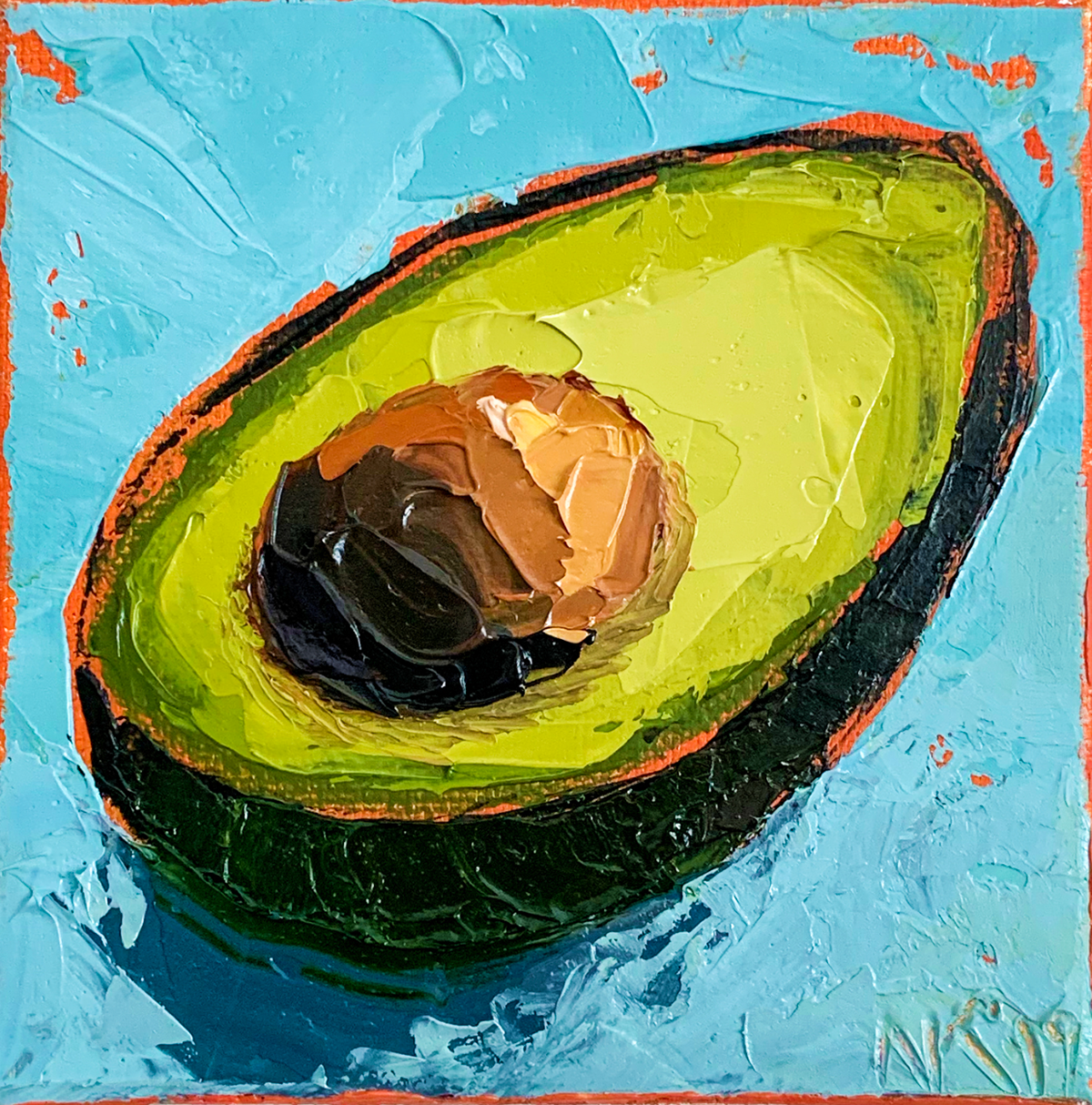 Avocado, 2019