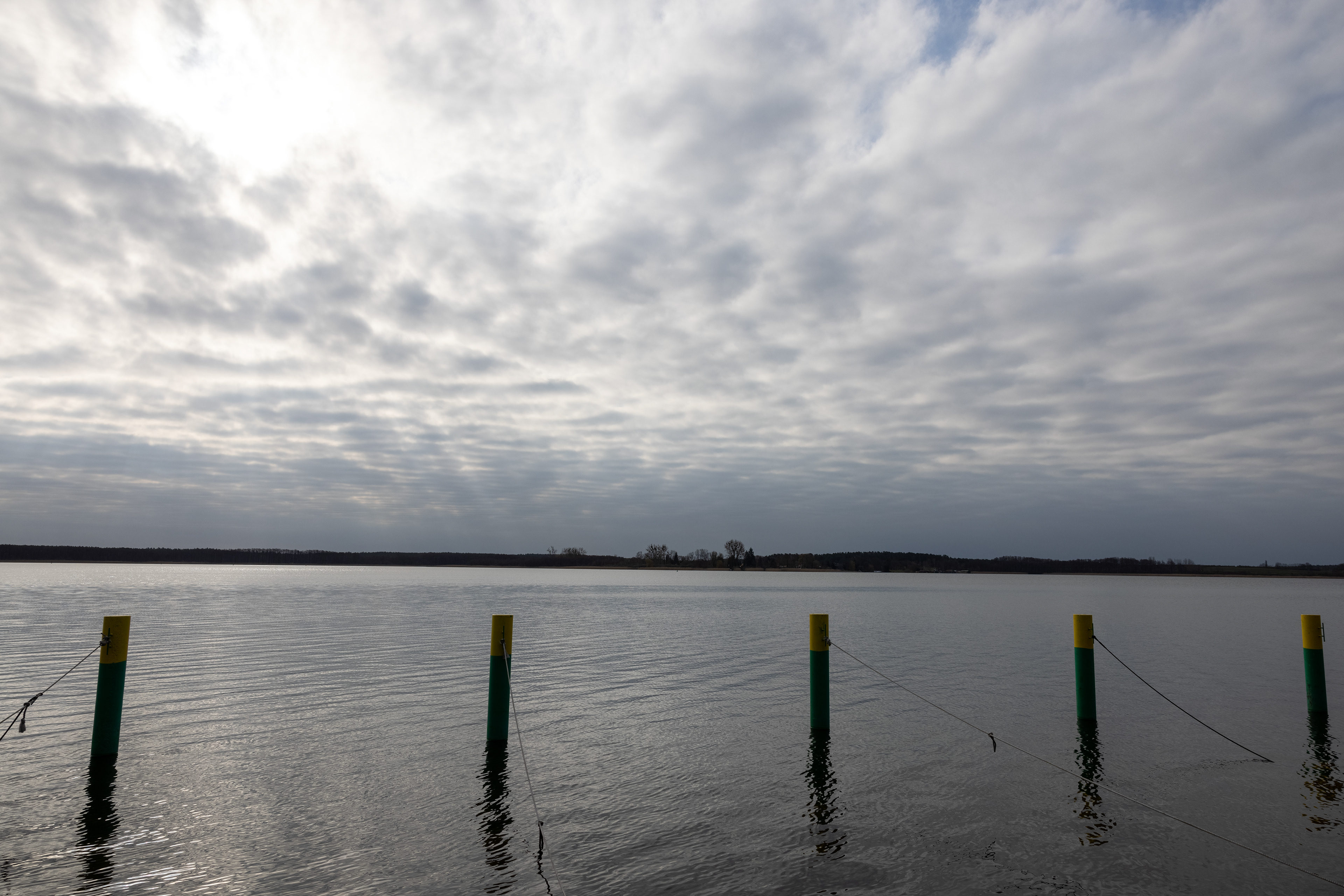 Woblitzsee mit Blick nach Below