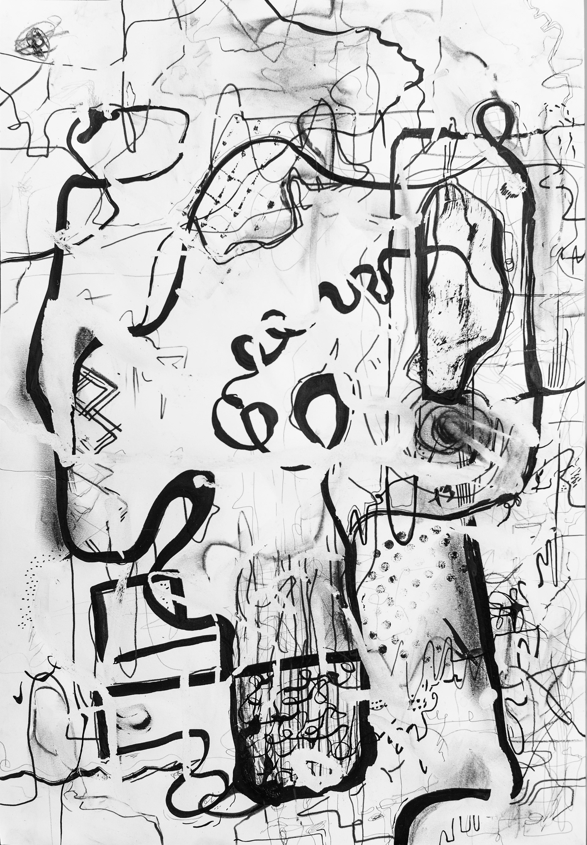 Universe VII 30 cm x 42 cm