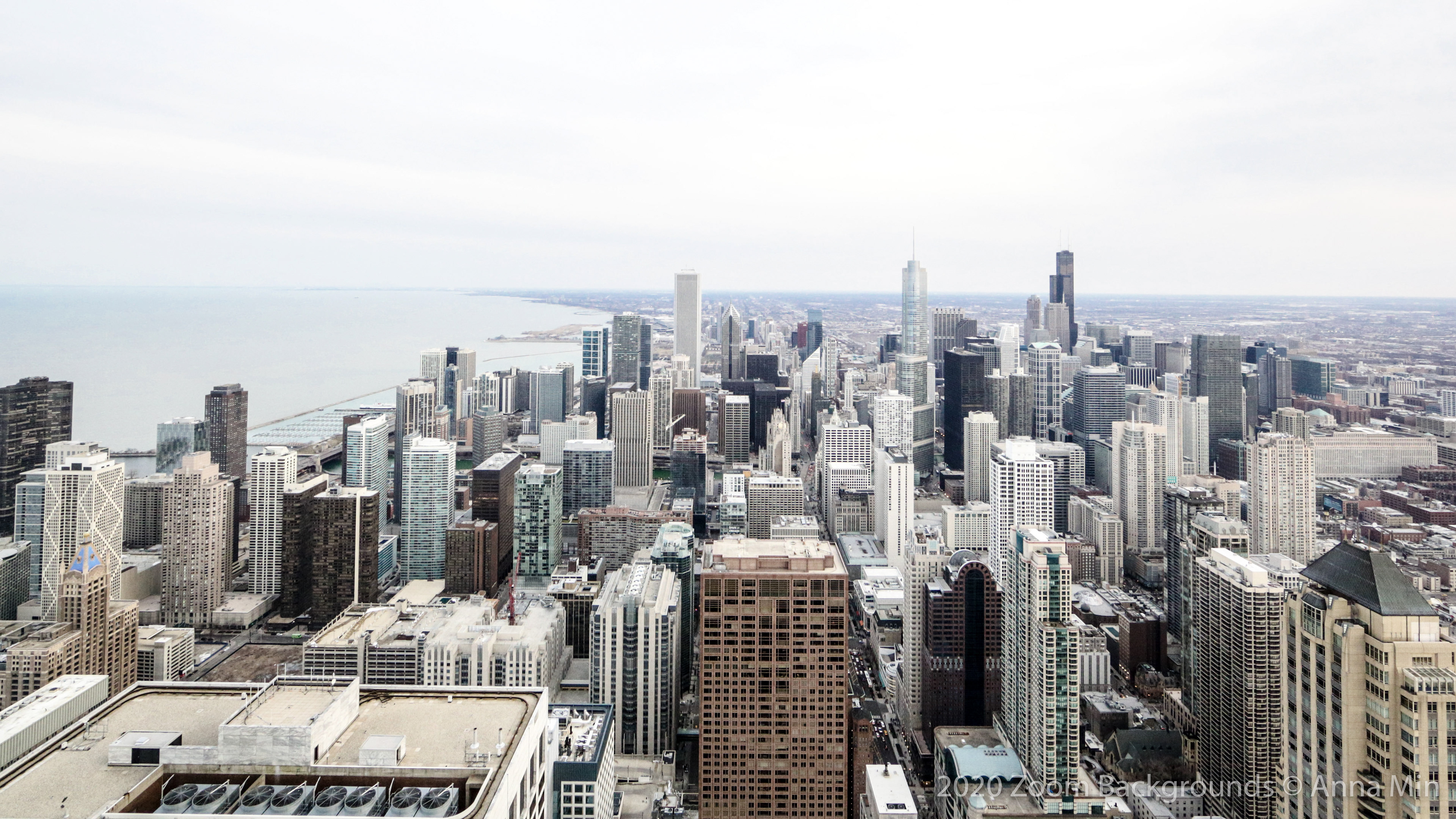Chicago from the John Hancock Tower