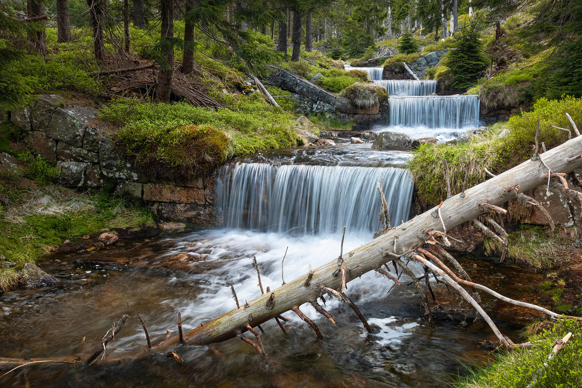 Certova strouha, Krkonose, Czech Republic