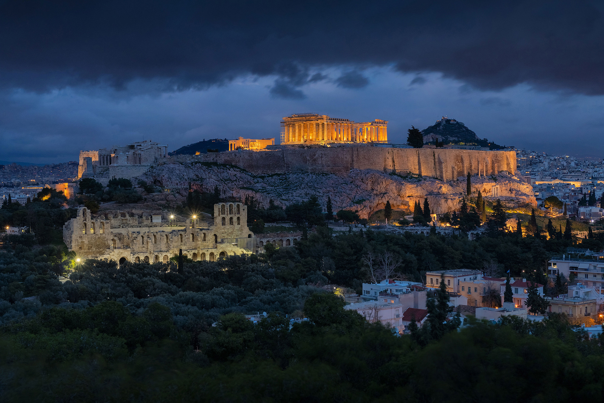Acropolis - Athens, Greece