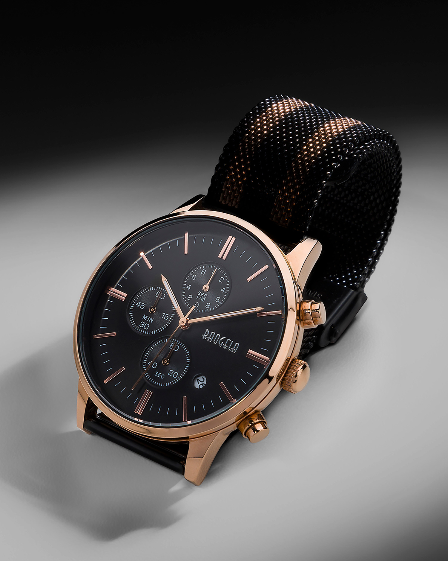 Sam Mory - Valoriser - Horlogerie