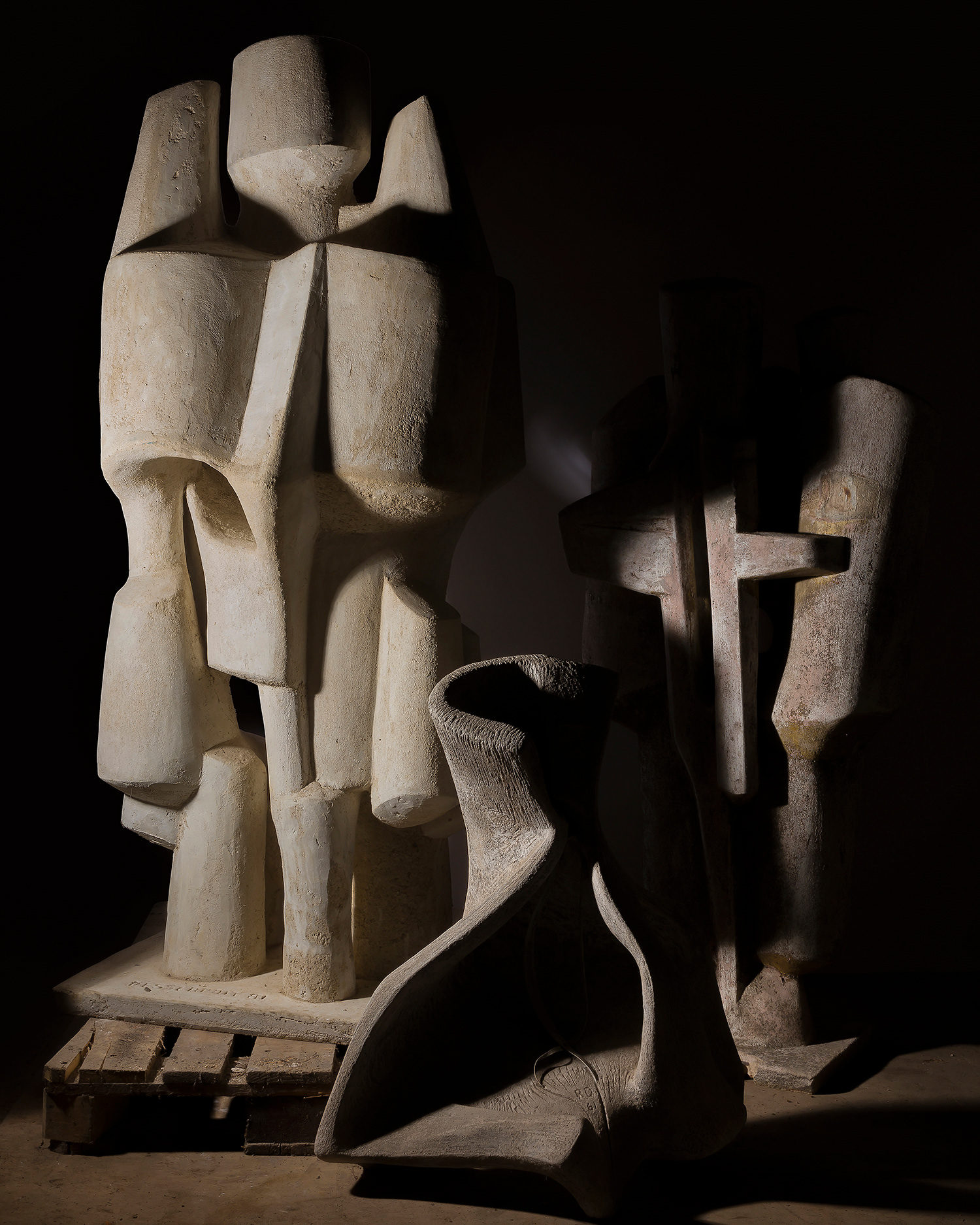 Sam Mory - Valoriser - Sculptures - Sculptures monumentales