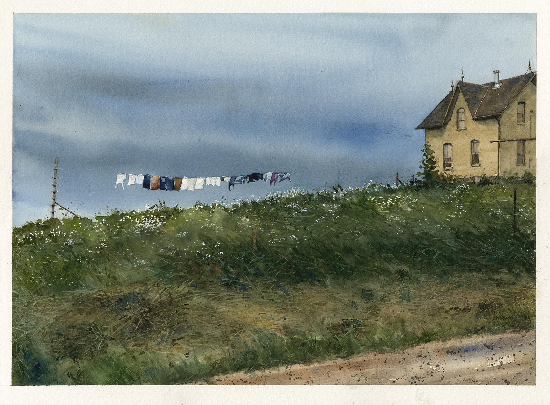 Mennonite Landscape, Huron County 2019