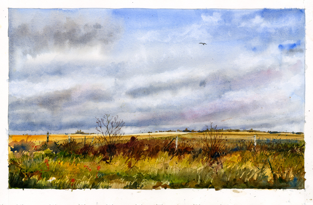 *Landscape, Huron County l