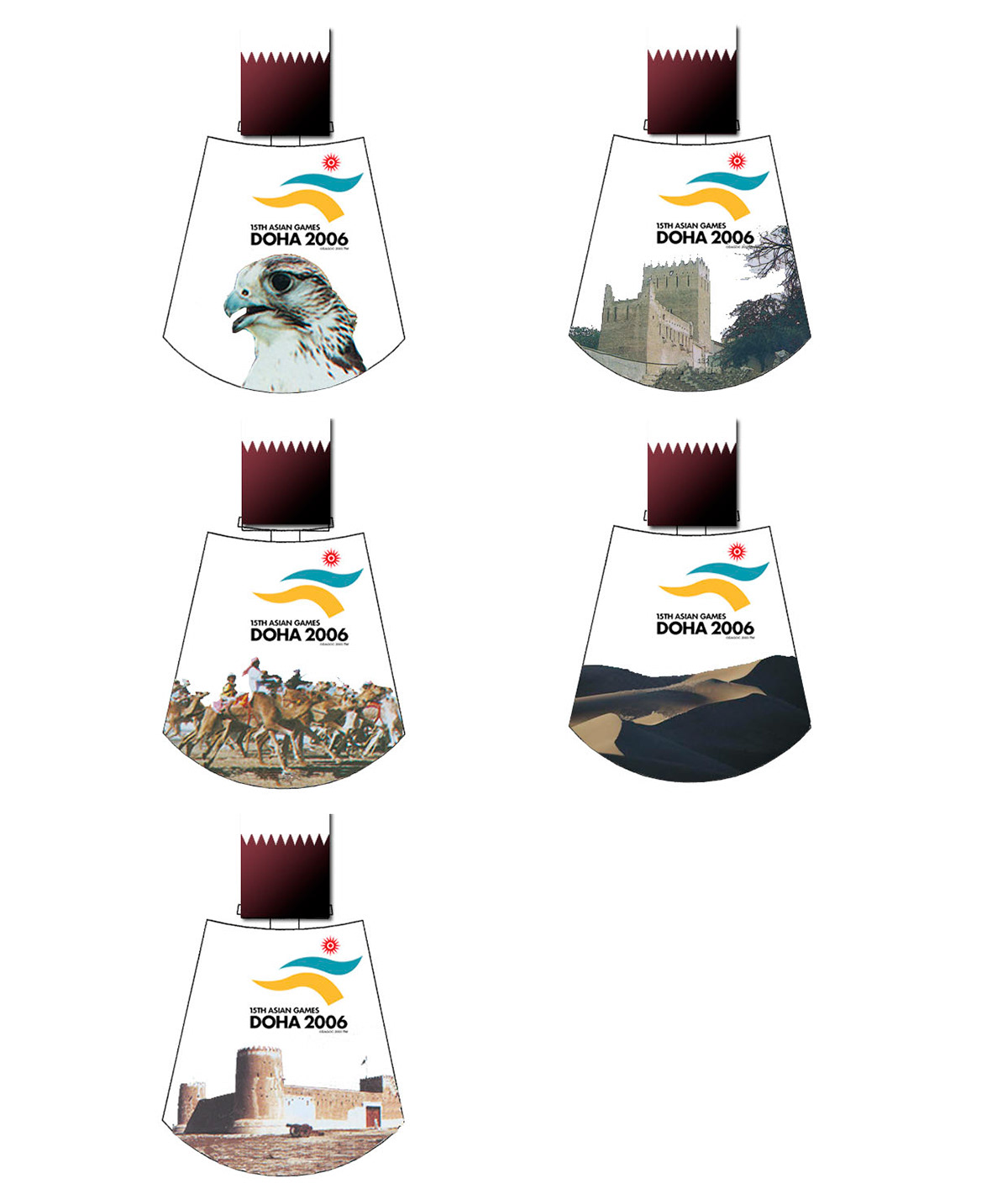Concept for medal backs