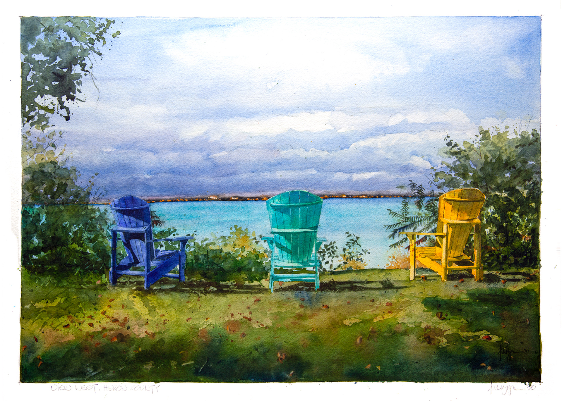View West, Huron County 2020