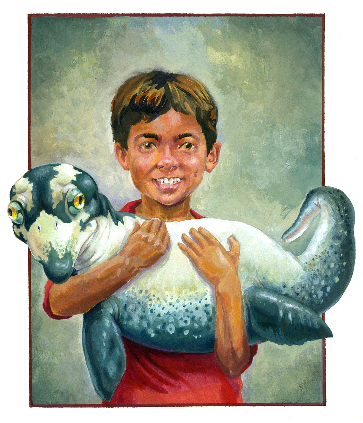 Adopt A Cryptid poster series #3: sea monster