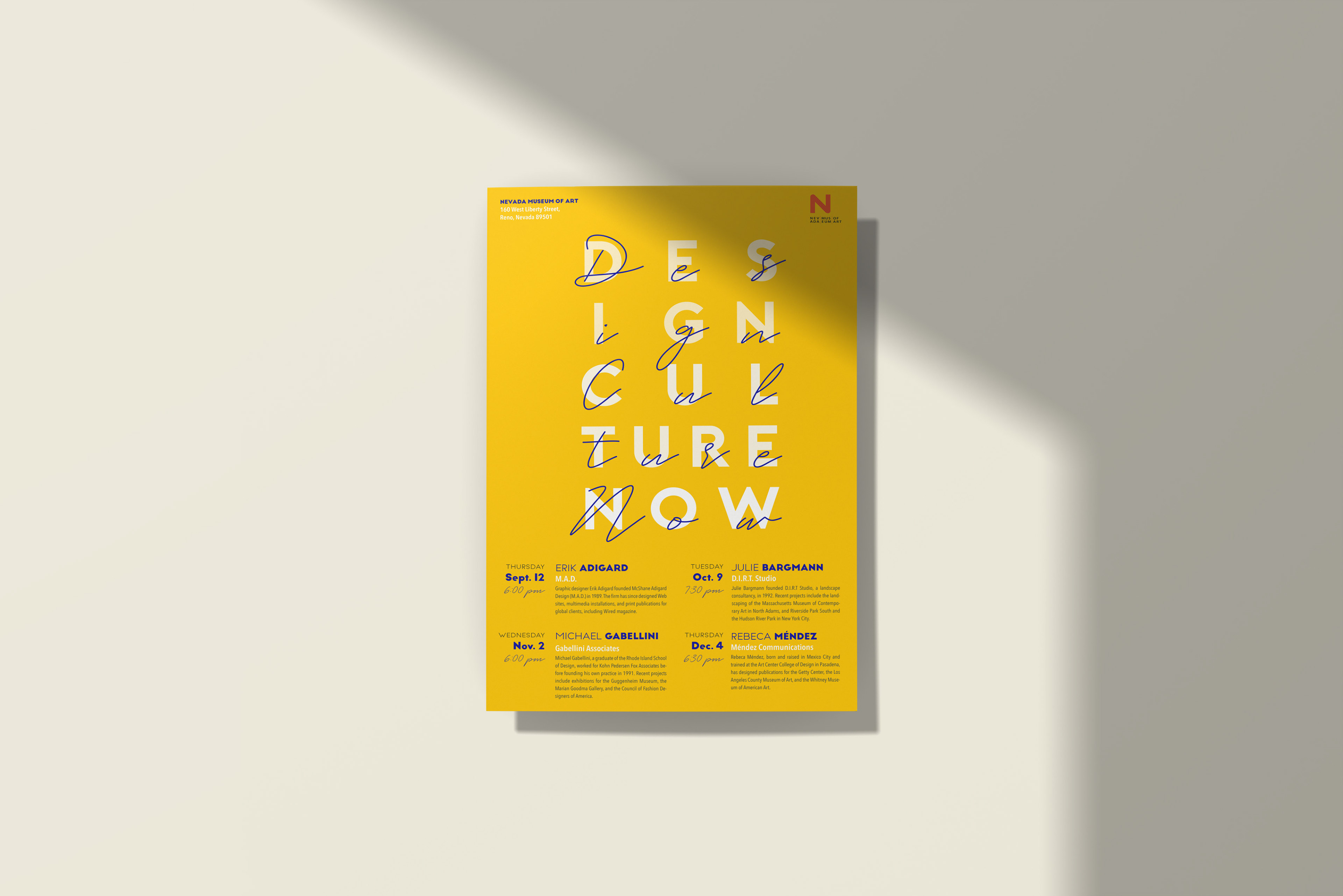 Kayla Pressburger Graphic Design Illustration Design Culture Now Poster