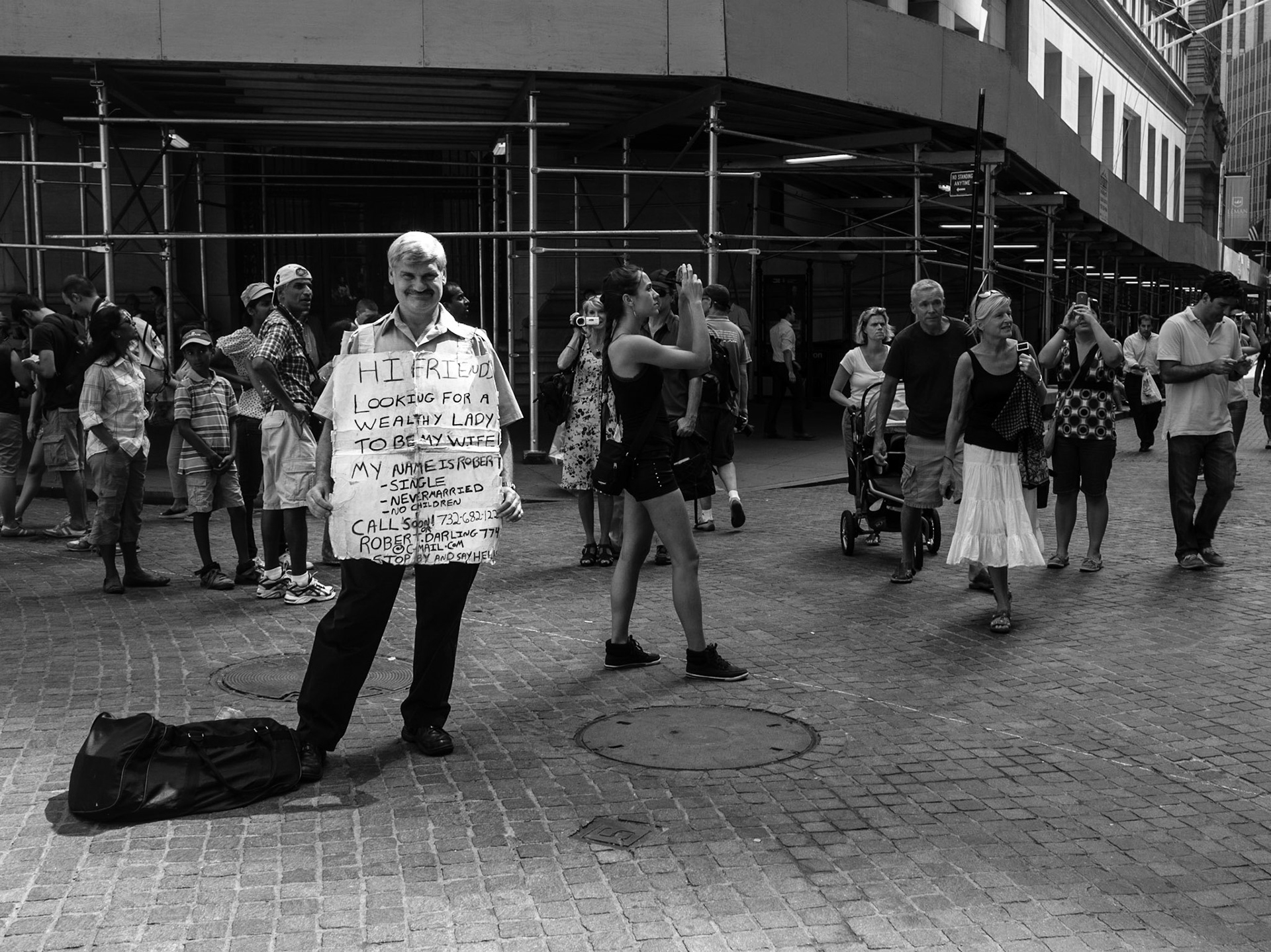 Can you believe this guy is single?