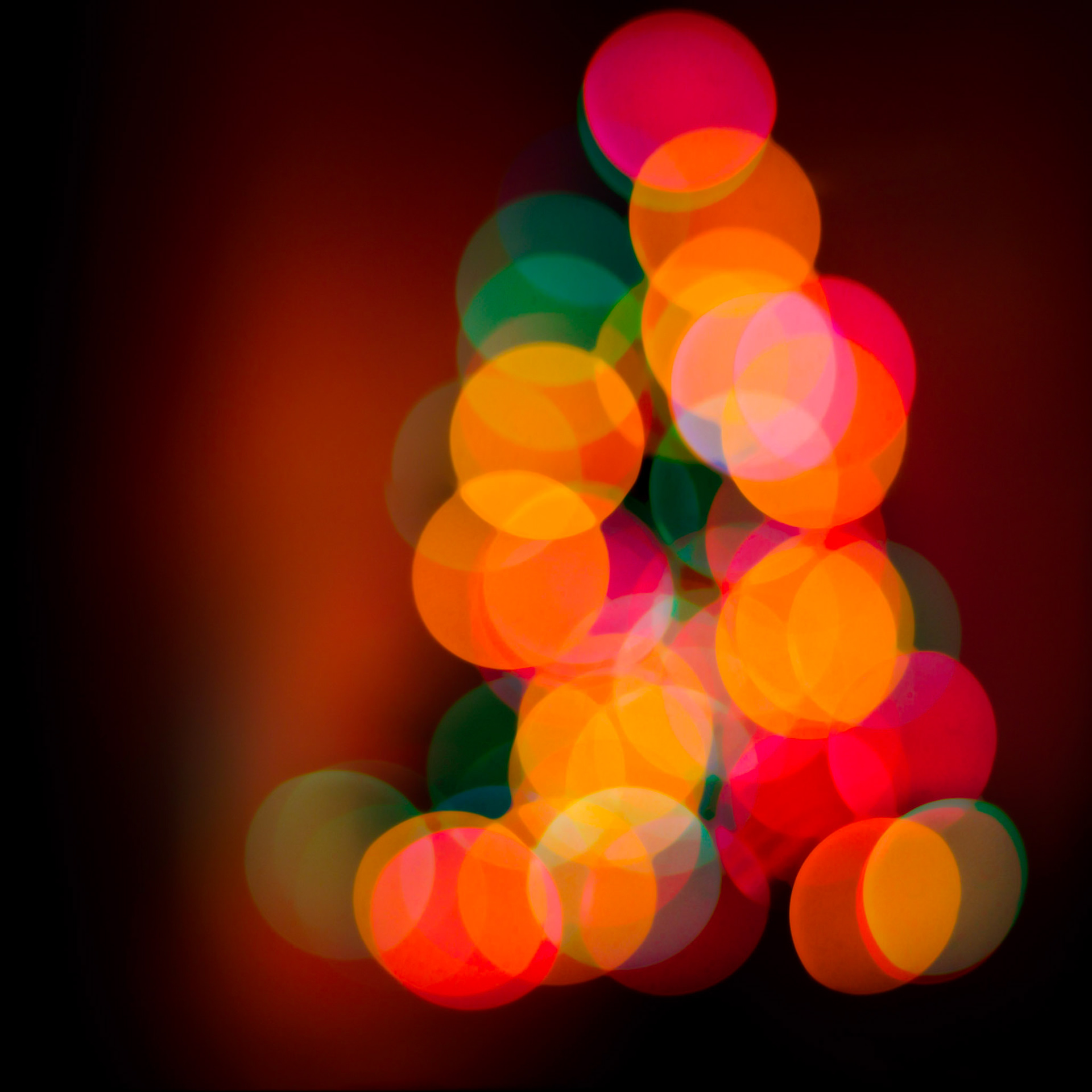 Merry Bokeh Christmas