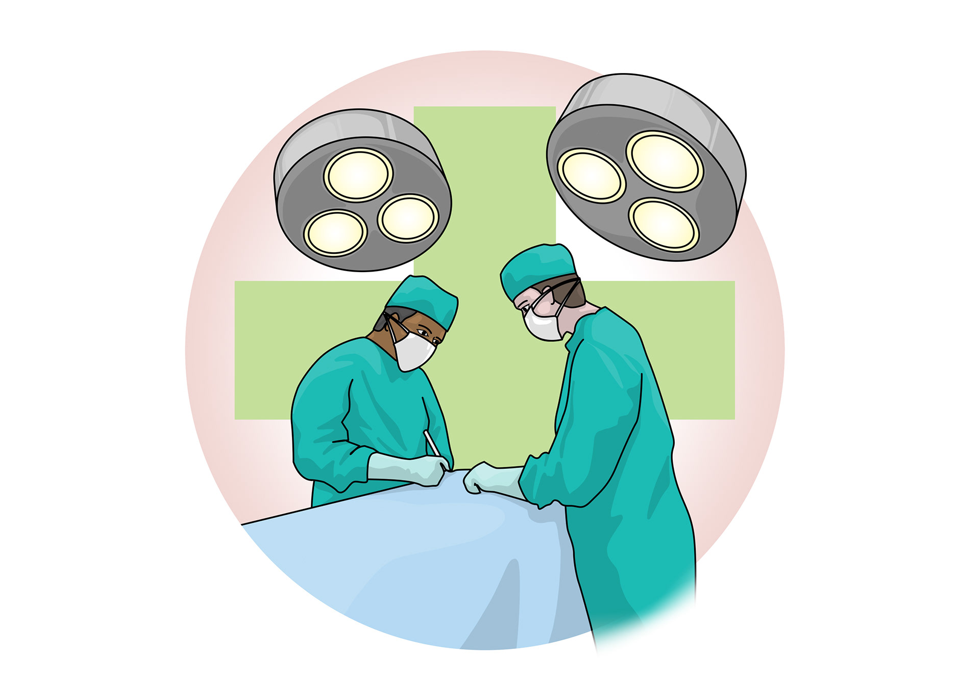 Kidney transplant is major surgery